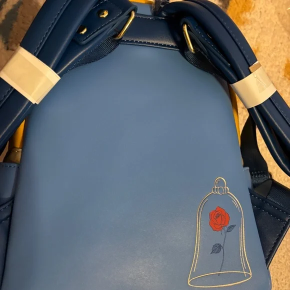 Loungefly Beauty & The BEAST Cosplay Mini Backpack Funkon 2021 Excl. ✅IN HAND✅